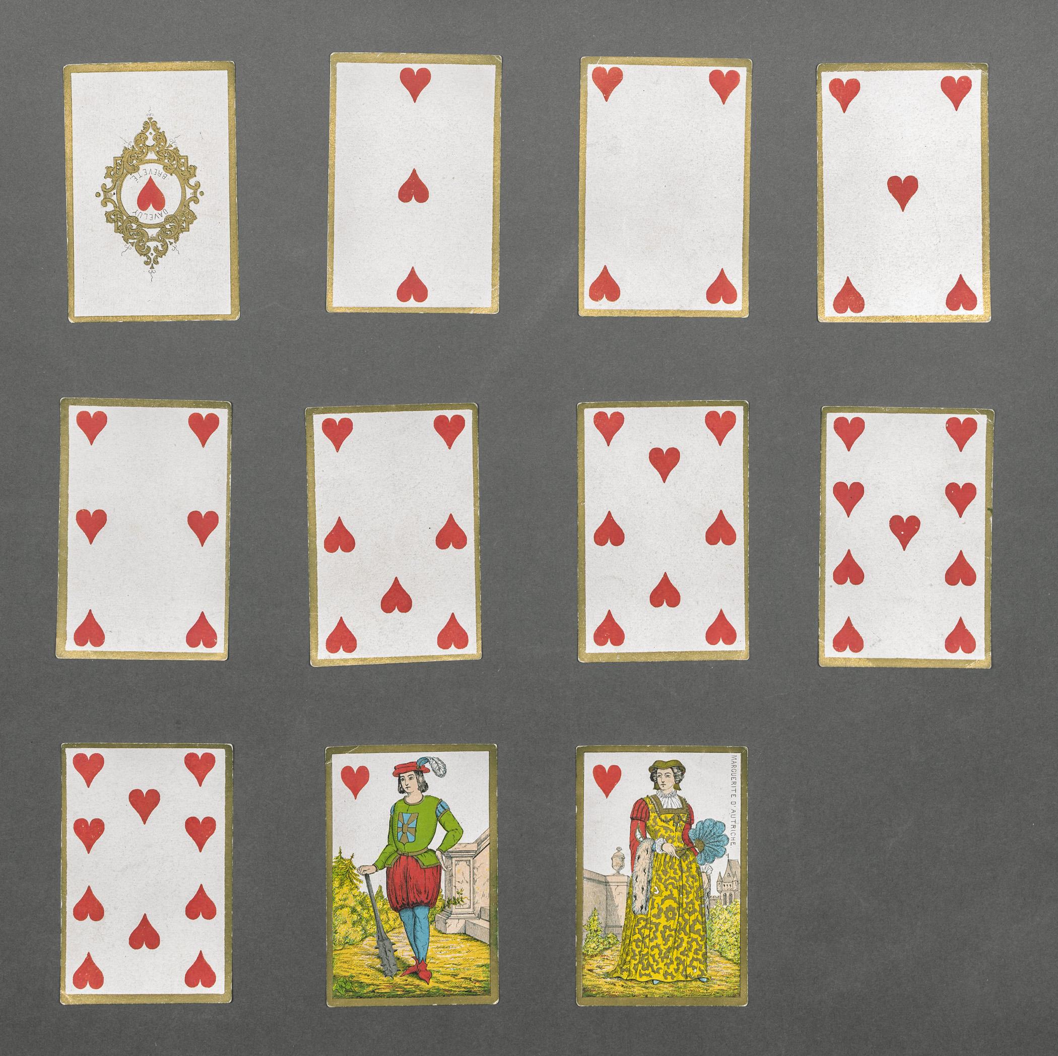 1959.2846.013 - .023 Playing cards, view 1