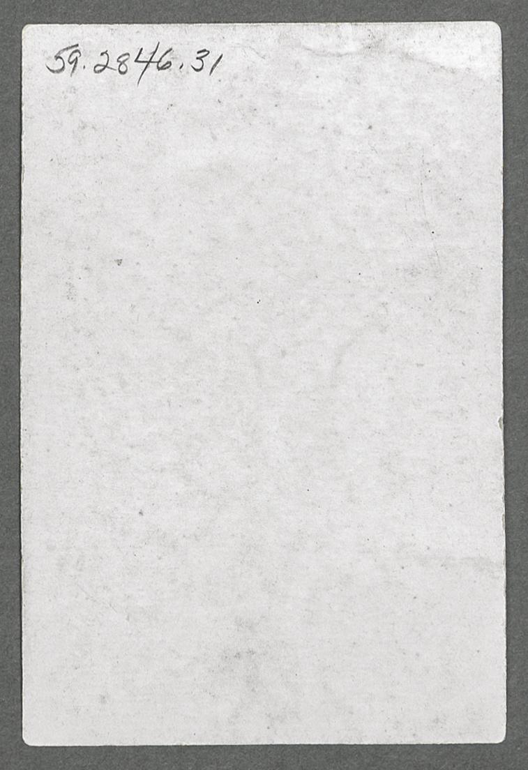 1959.2846.031 Playing card, view 2, reverse