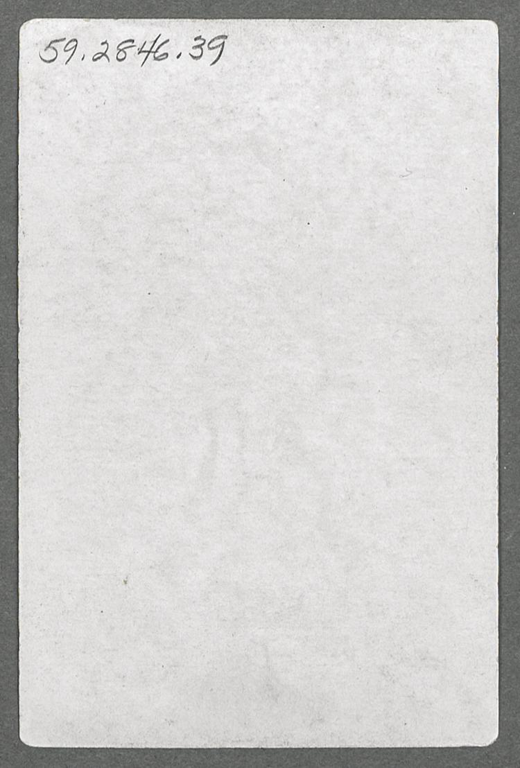1959.2846.039 Playing card, view 2, reverse