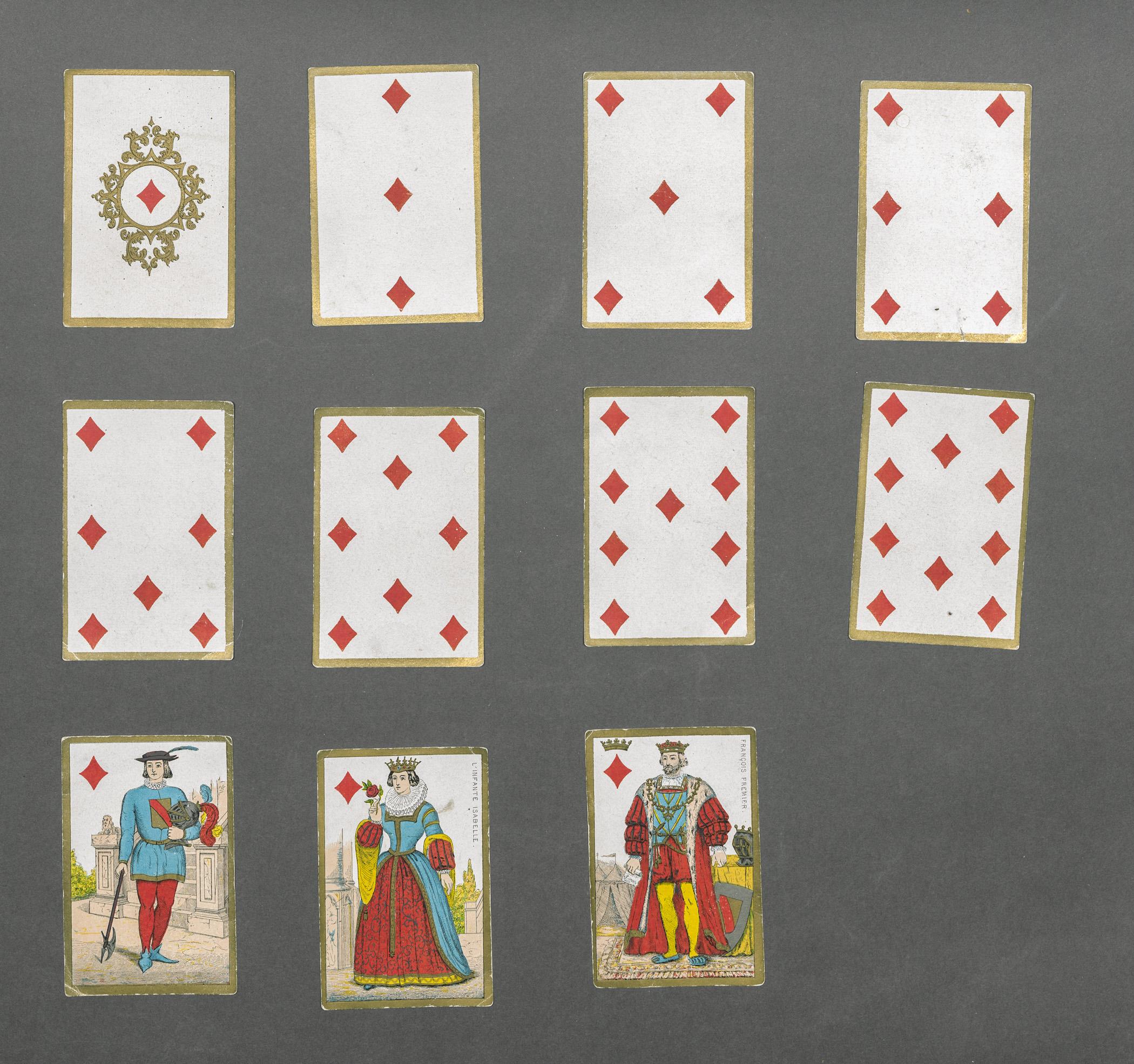 1959.2846.034 - .044 Playing cards, view 1