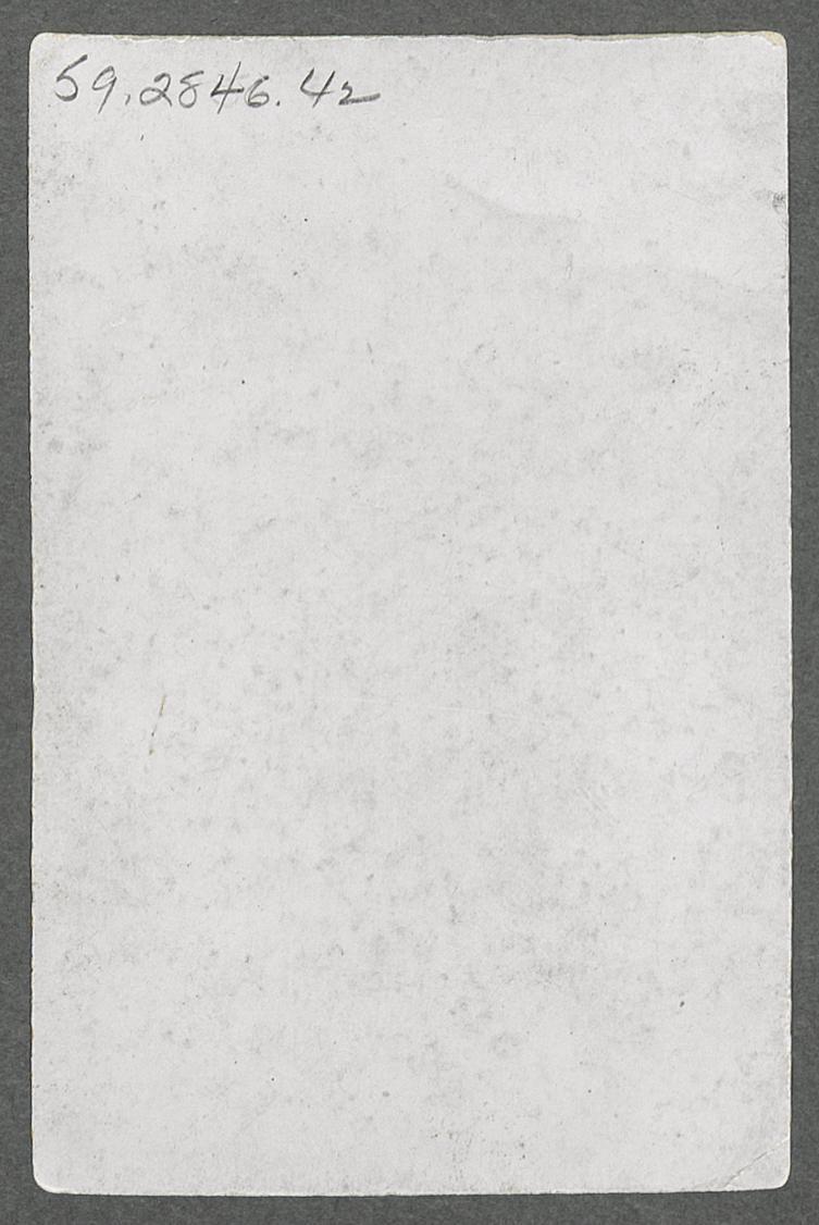1959.2846.042 Playing card, view 2, reverse