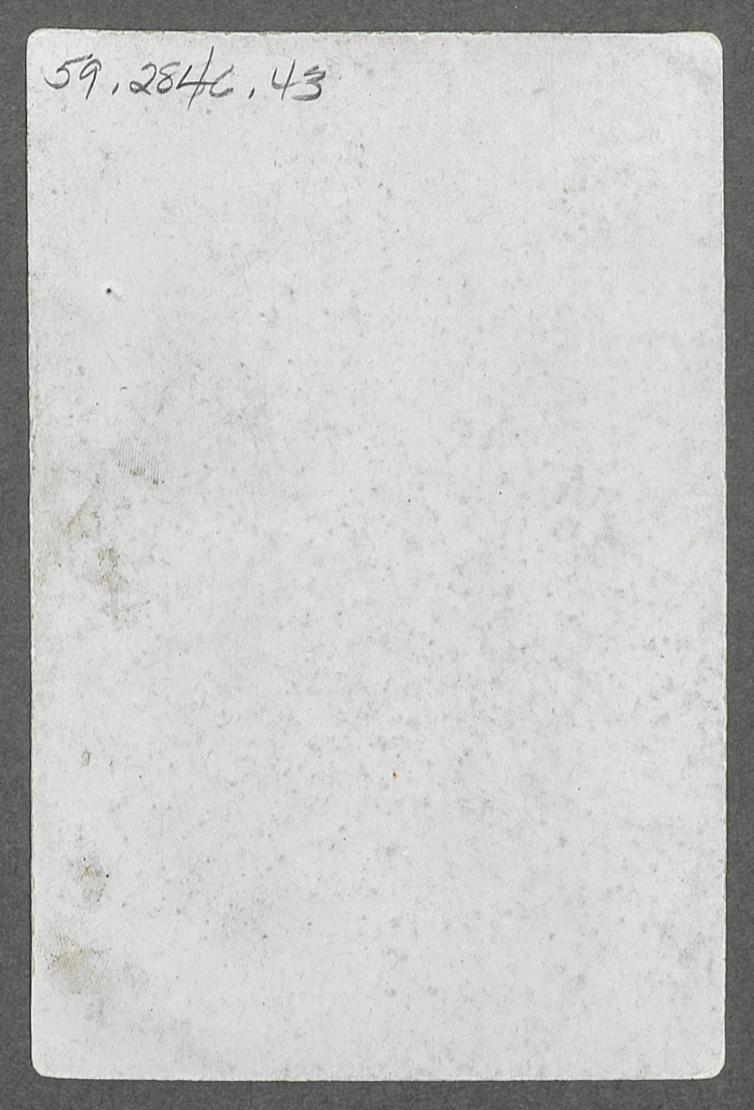 1959.2846.043 Playing card, view 2, reverse