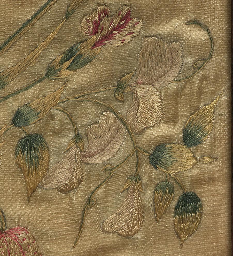 1959.2848 A Needlework Picture, Detail 11