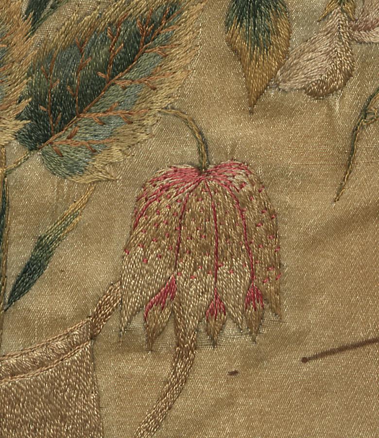 1959.2848 A Needlework Picture, Detail 12