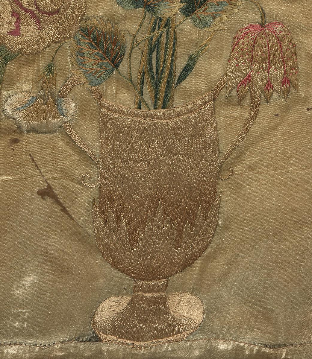1959.2848 A Needlework Picture, Detail 3