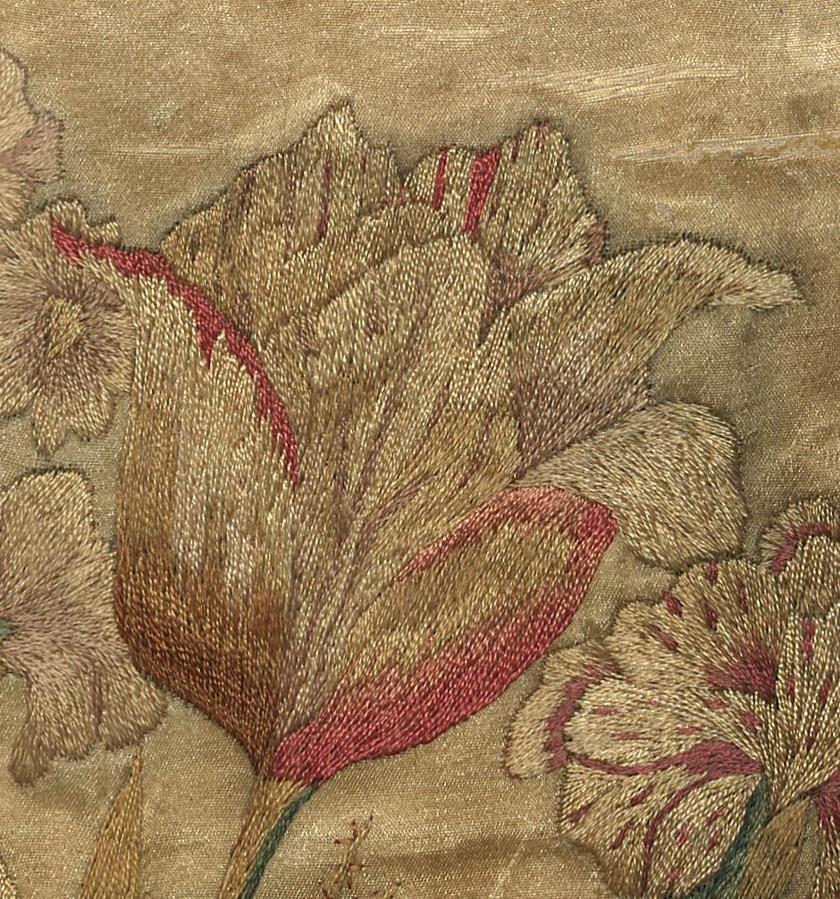1959.2848 A Needlework Picture, Detail 4