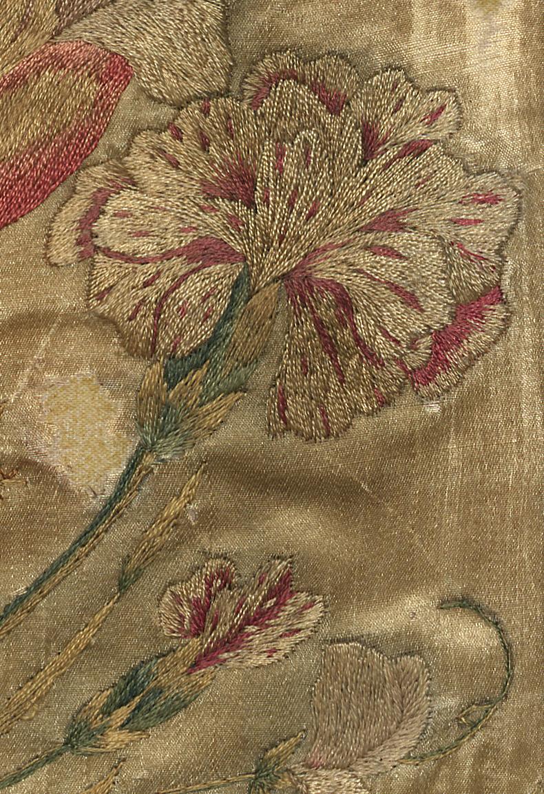 1959.2848 A Needlework Picture, Detail 5