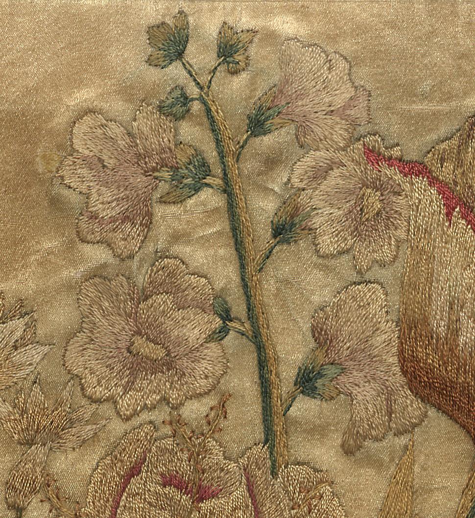 1959.2848 A Needlework Picture, Detail 6
