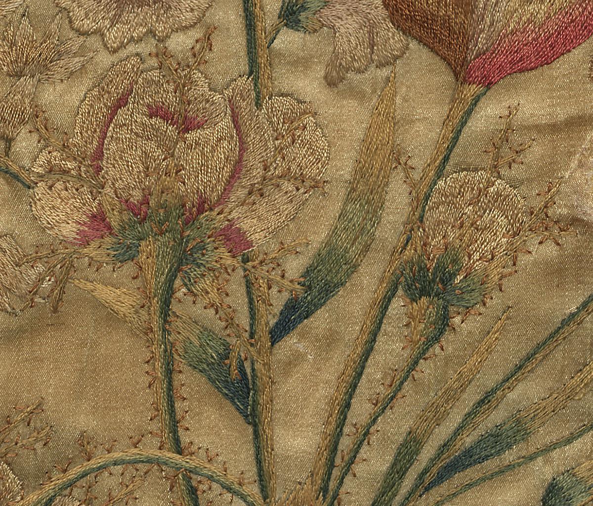 1959.2848 A Needlework Picture, Detail 8