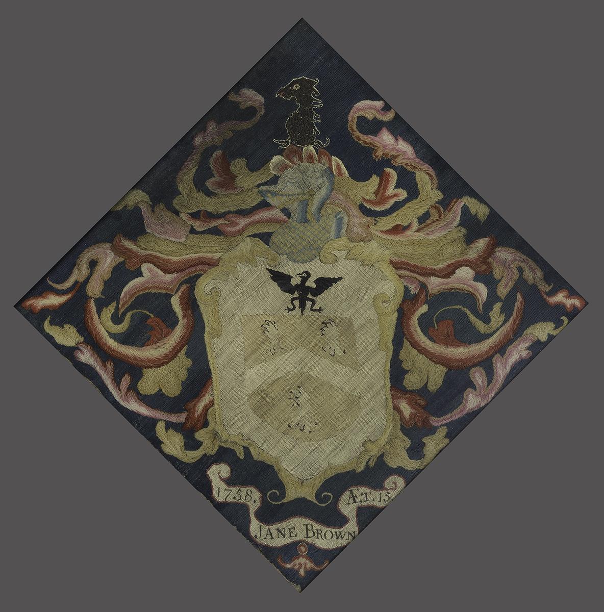 1959.2851 A Hatchment