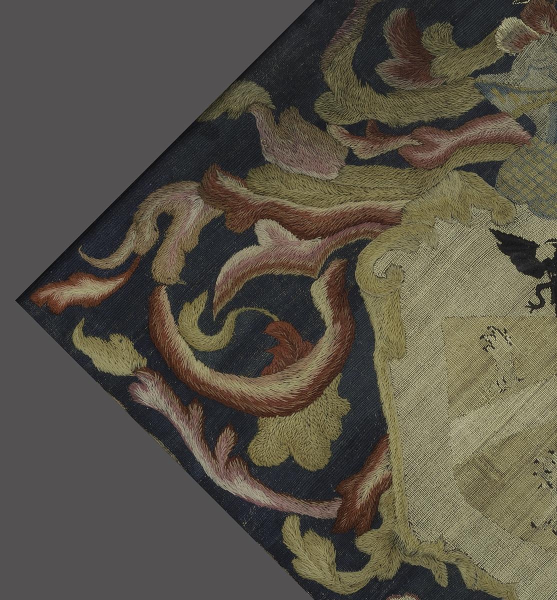 1959.2851 A Hatchment, Detail