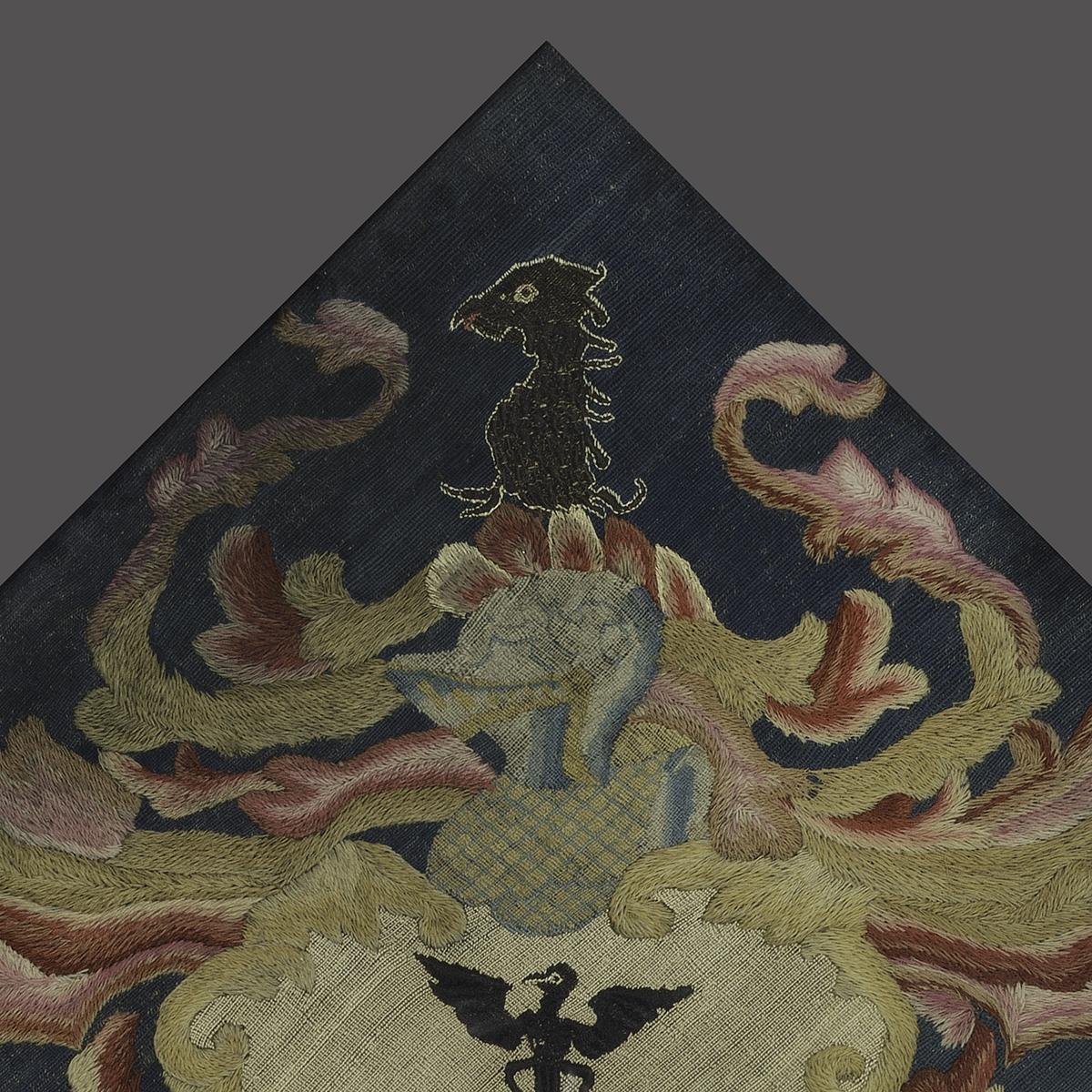 1959.2851 A Hatchment, Detail 2