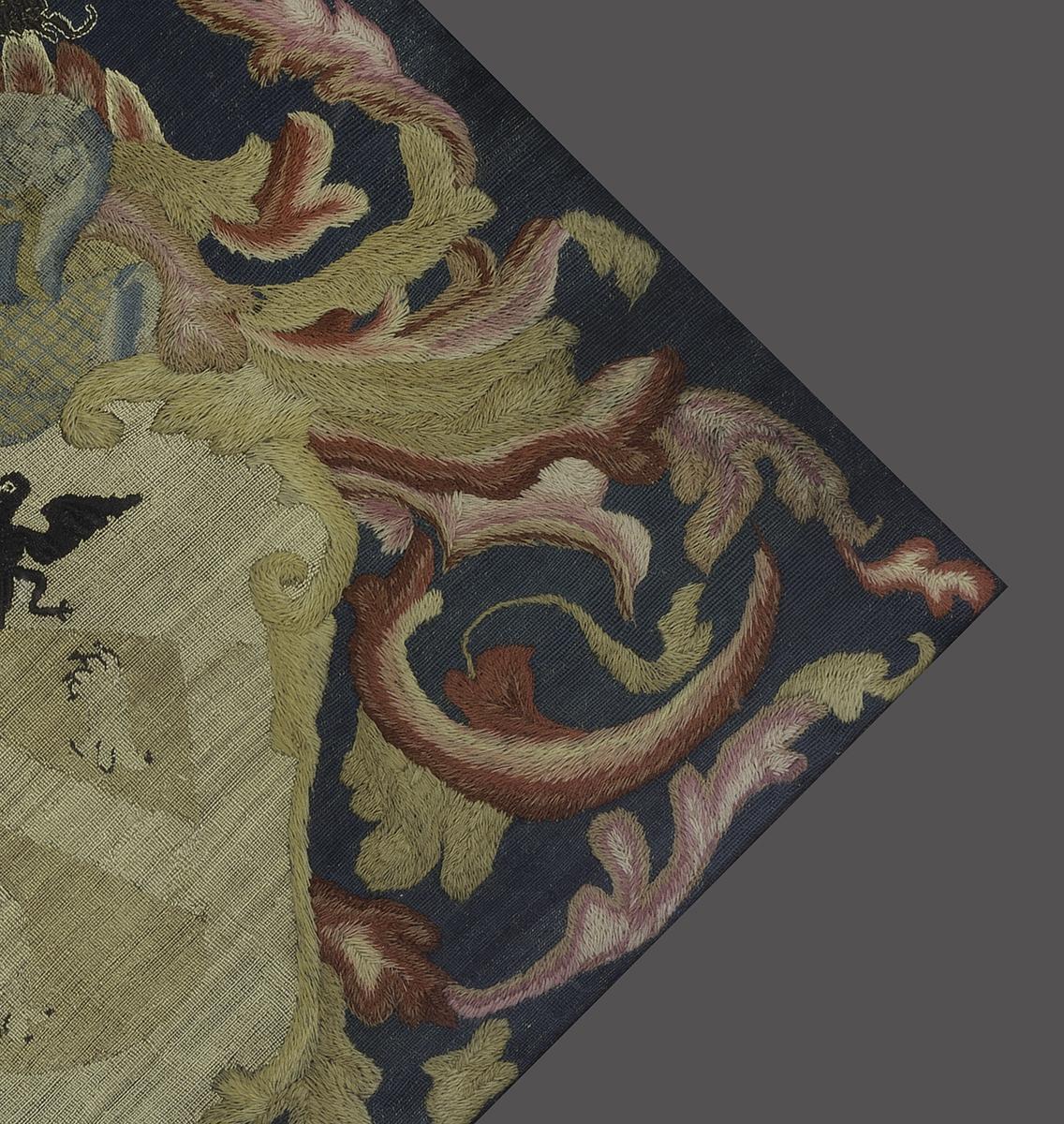 1959.2851 A Hatchment, Detail 3