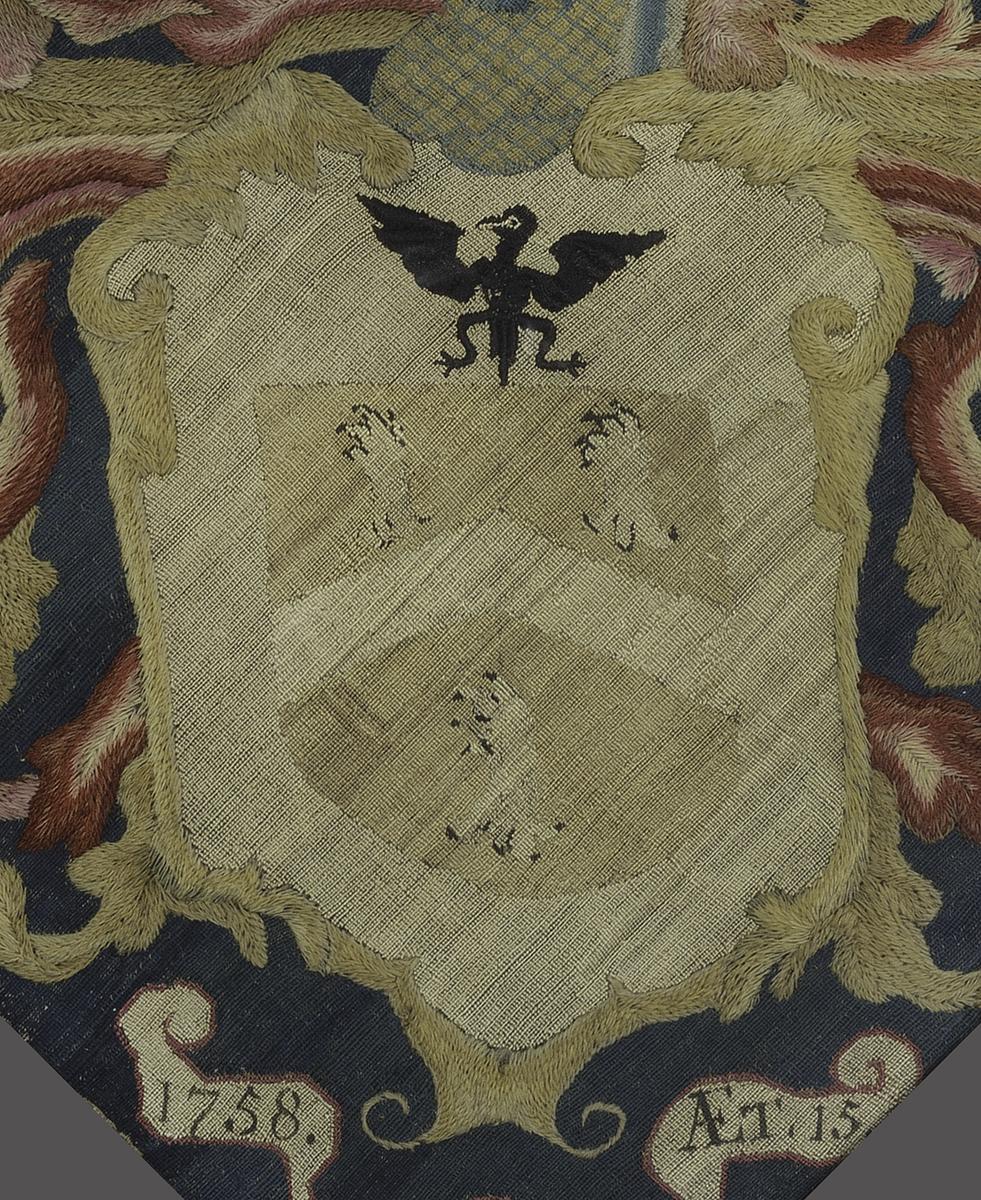1959.2851 A Hatchment, Detail 5
