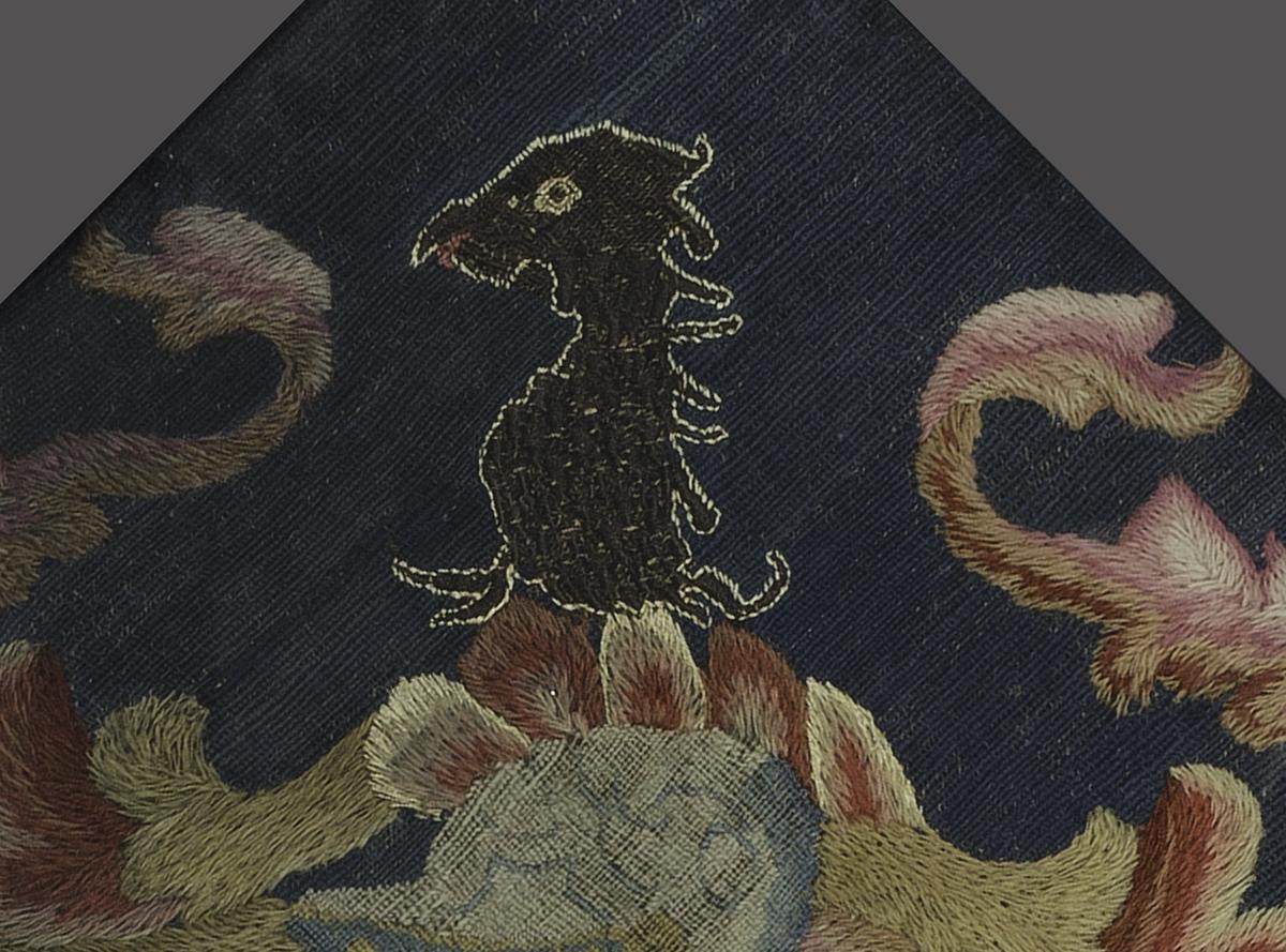 1959.2851 A Hatchment, Detail 6
