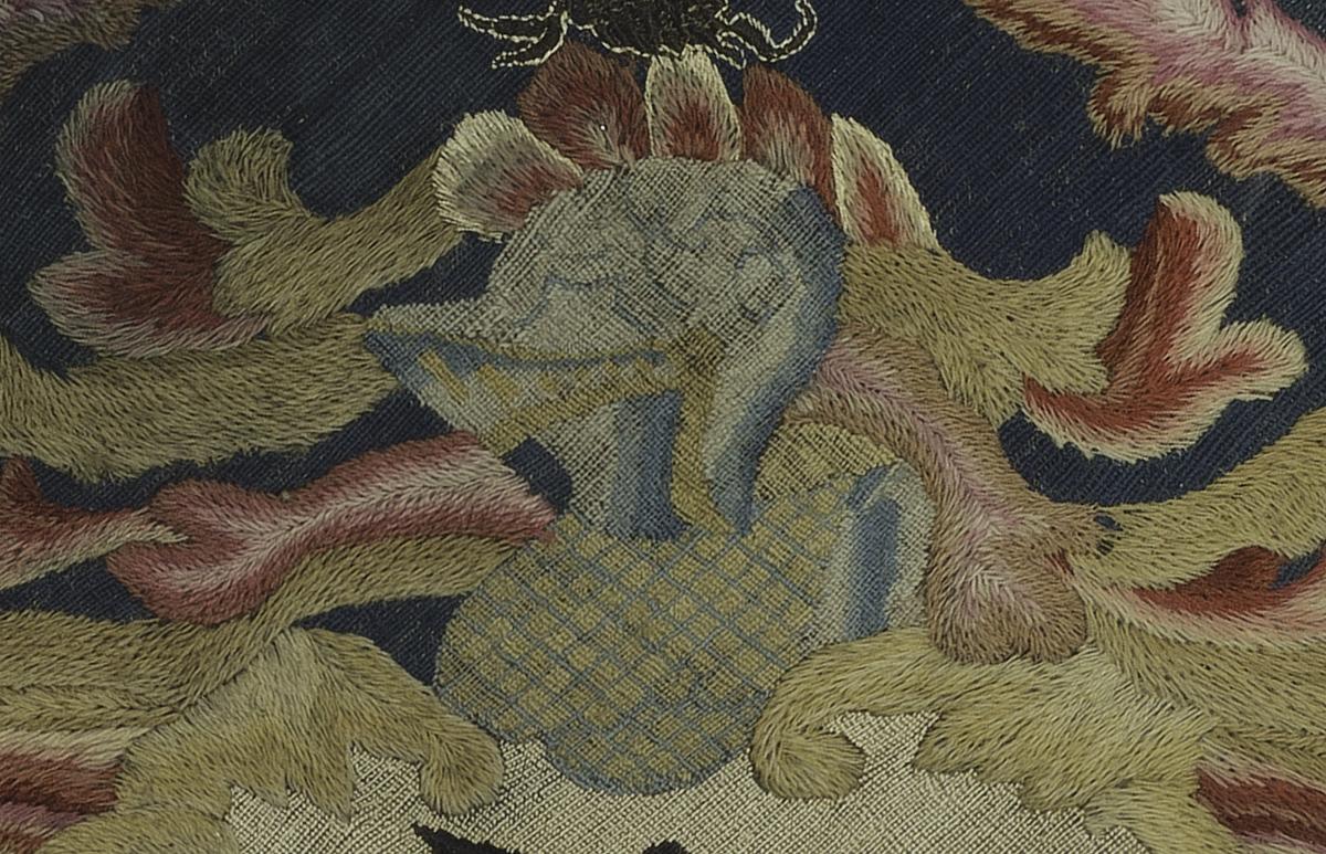 1959.2851 A Hatchment, Detail 7