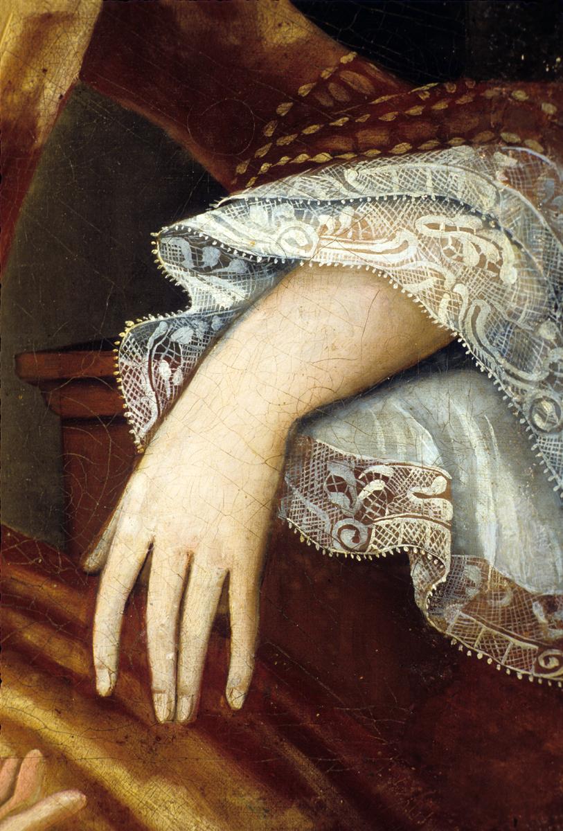 1959.2853 A Painting, Detail