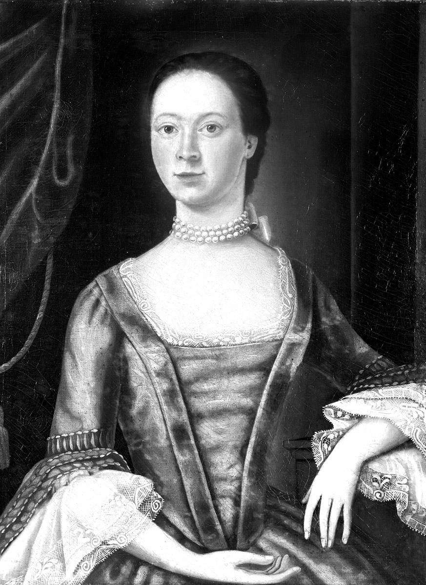 1959.2853 A Painting, Portrait (bw)
