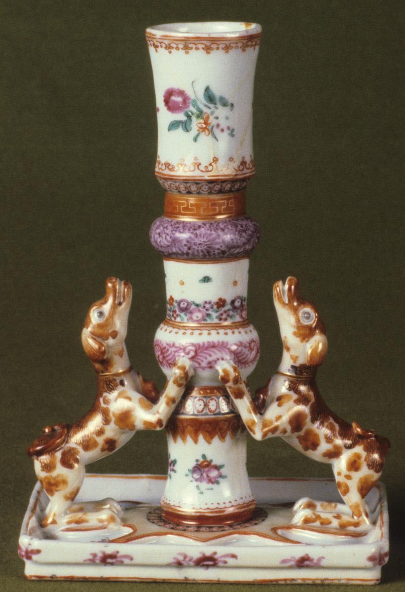 1959.2861 Figure candlestick, view 3