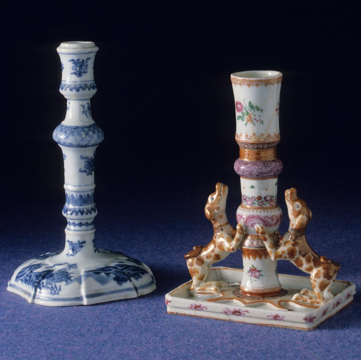 1958.0744 Candlestick, 1959.2861 Figure candlestick