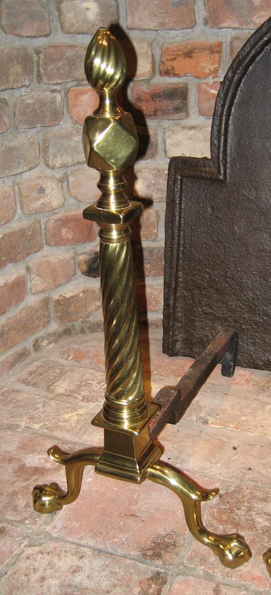 1959.2872.001 Andiron