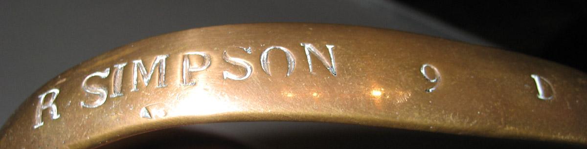 1959.2877 A, B Kettle (mark)