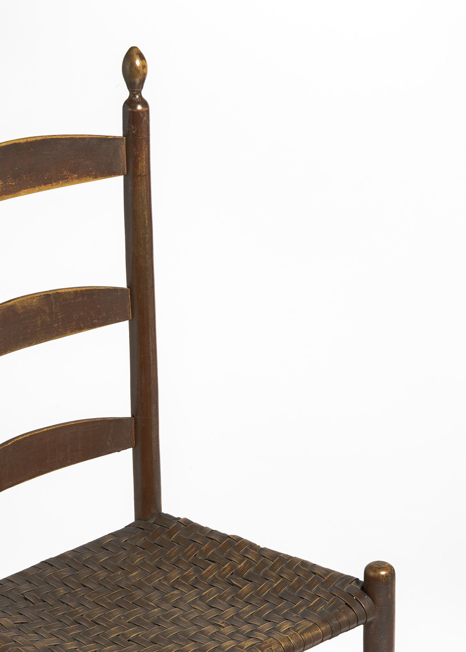 2022.0024.001 Chair, Side chair, detail 1