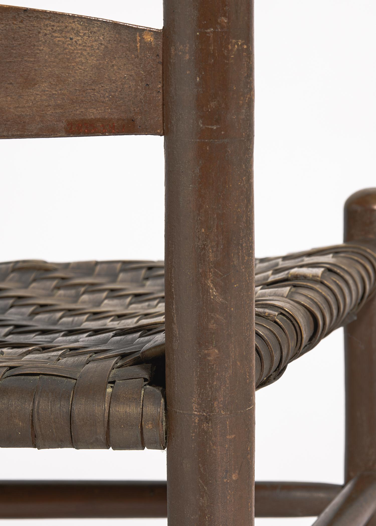 2022.0024.001 Chair, Side chair, detail 4