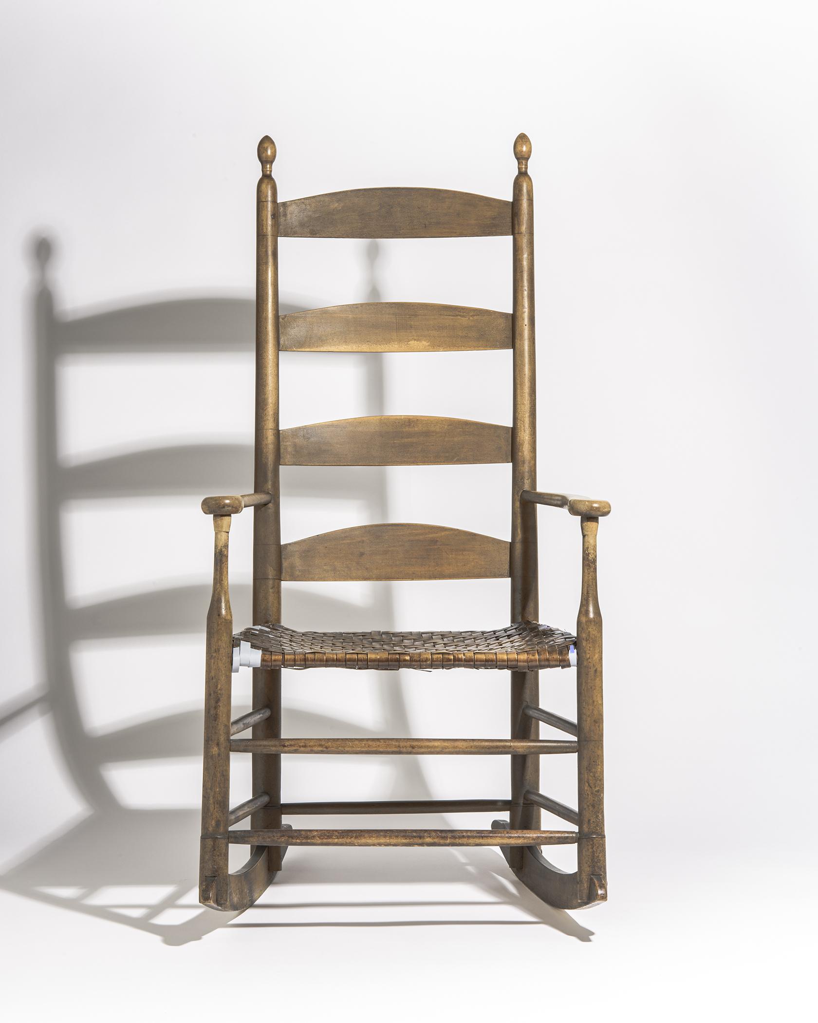 2022.0024.002 Chair, Rocking chair, overall