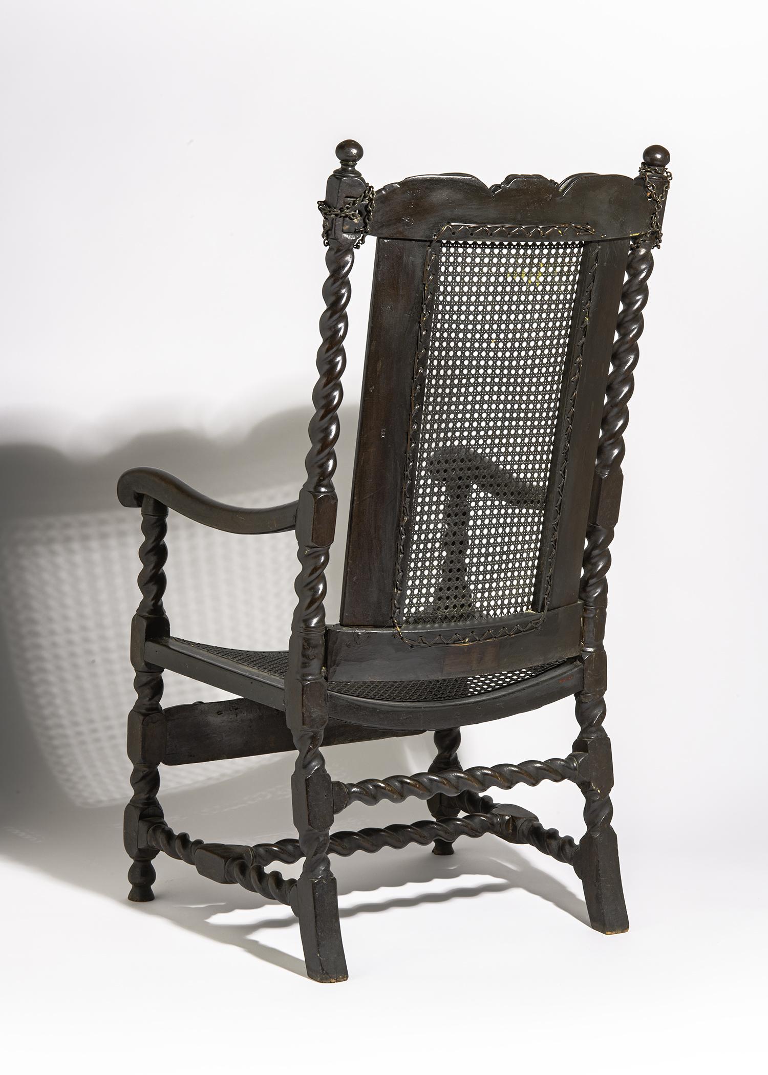 2022.0023 Chair, overall, back, view 2