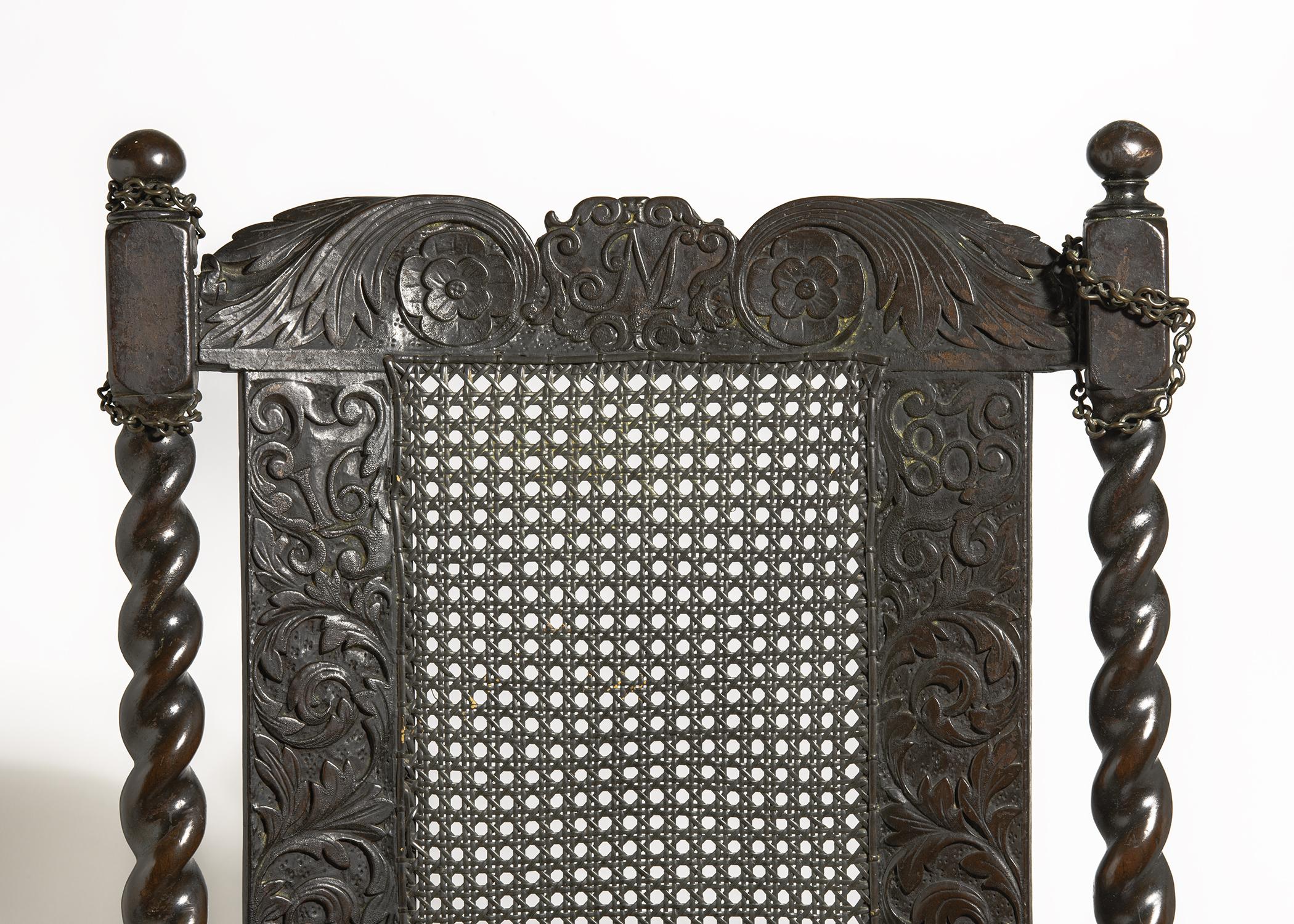 2022.0023 Chair, detail 2