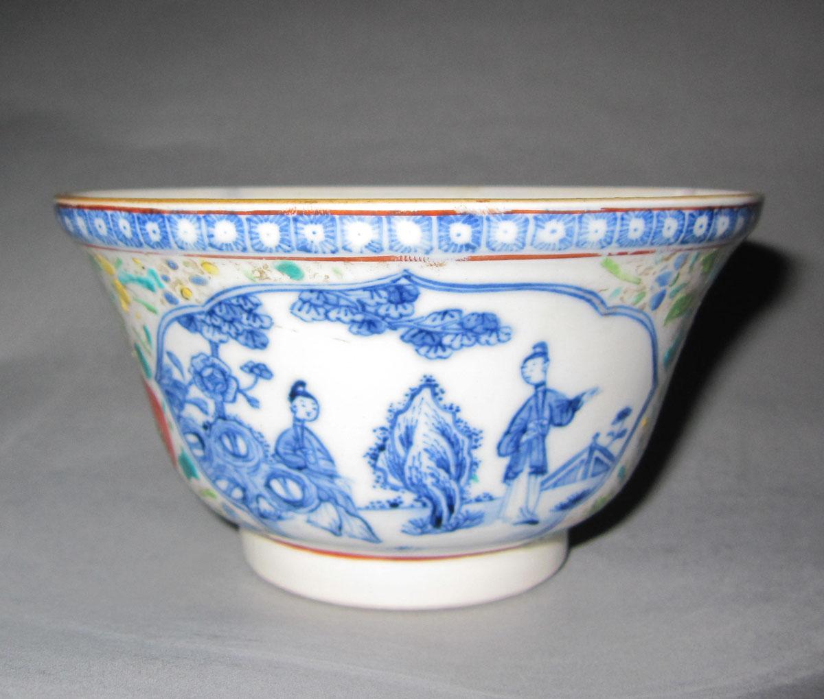 1959.2882 Porcelain sugar bowl