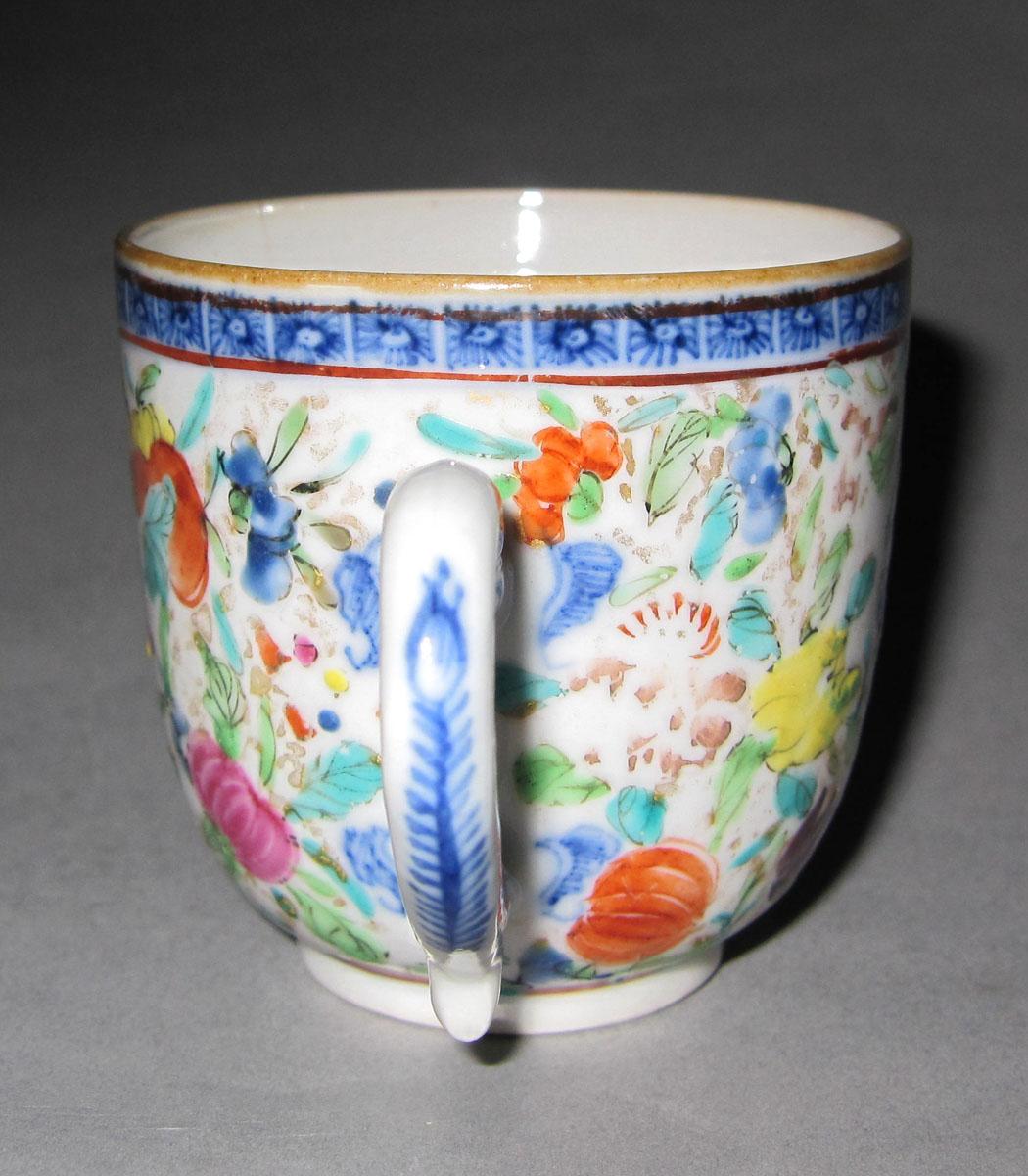1959.2888 A Porcelain cup handle