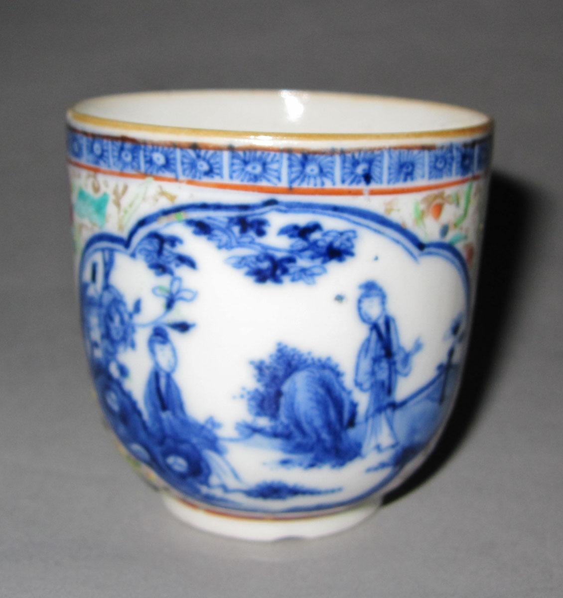1959.2888 A Porcelain cup medallion