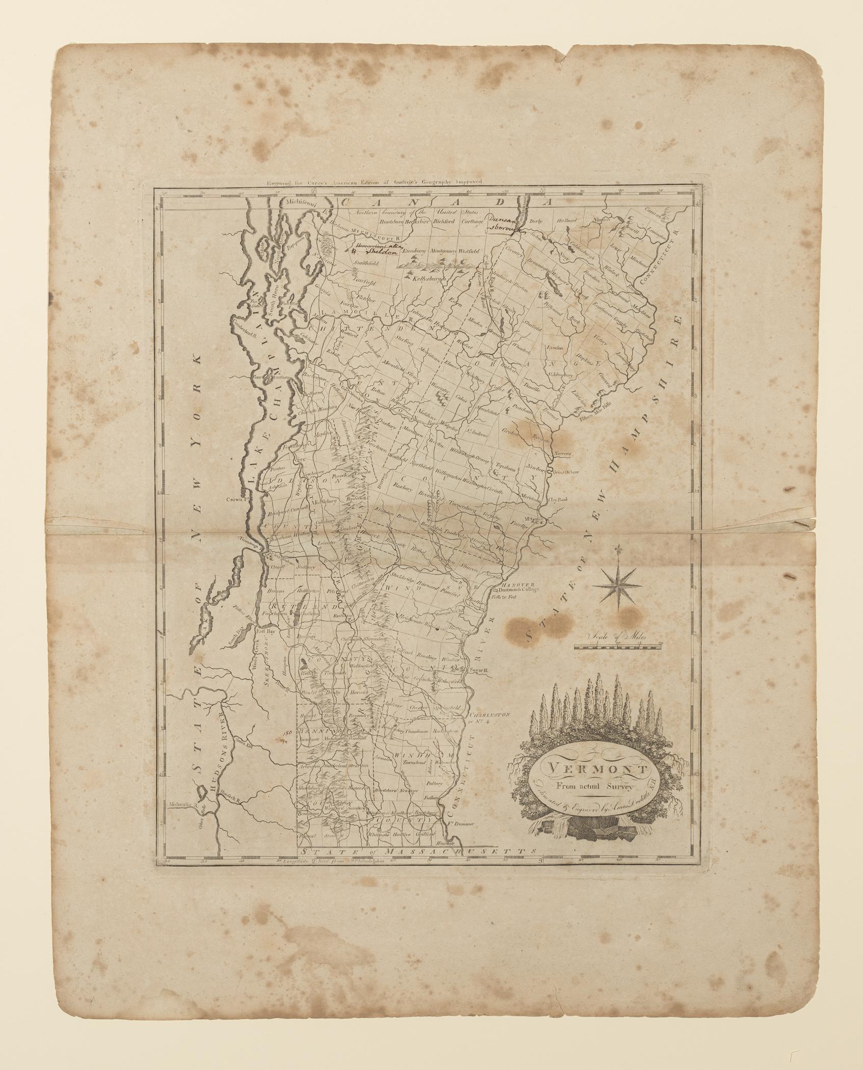 1954.0026.001 Map, view 1