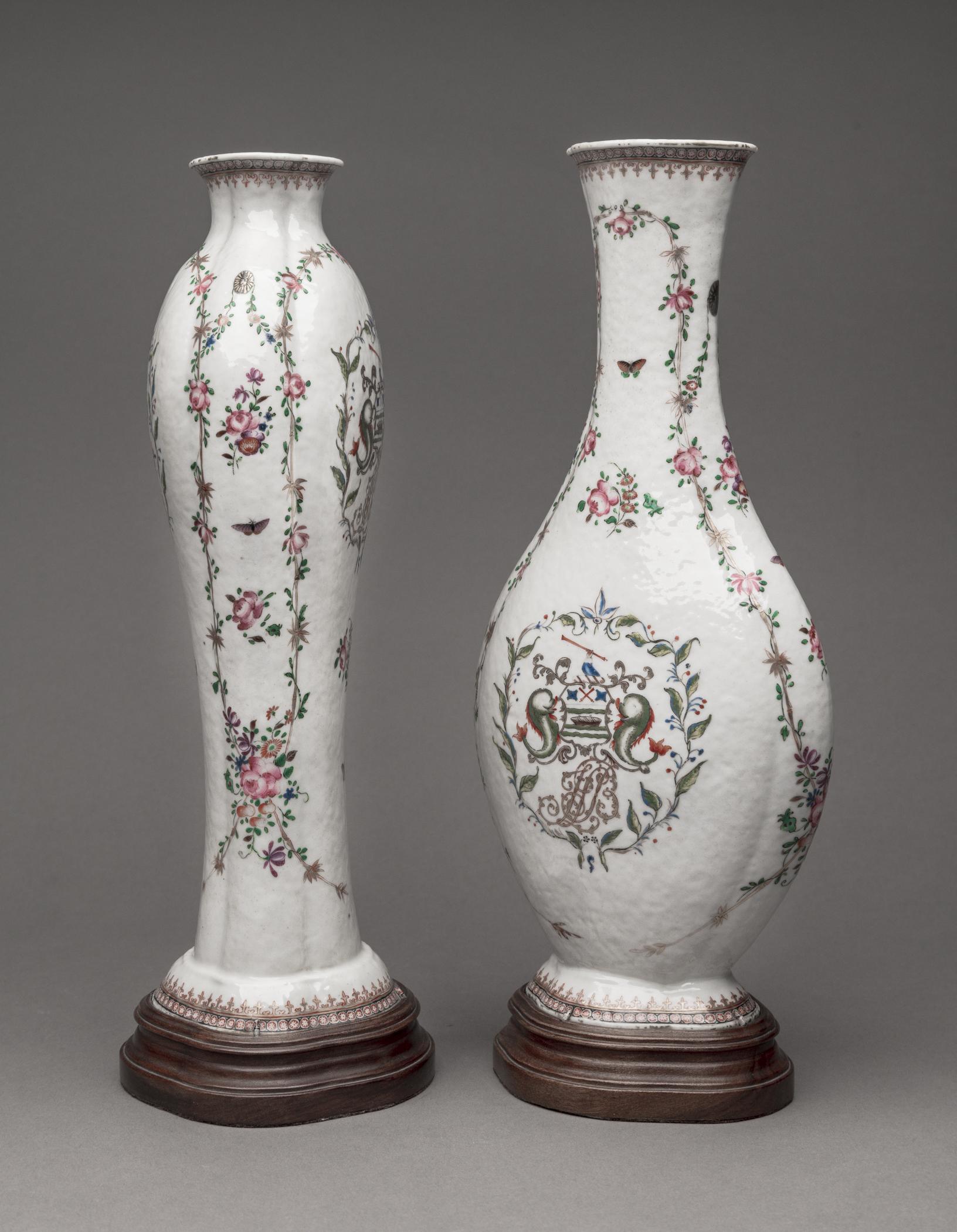 1959.2895 Flower container, 1959.2896 Flower container, view 1