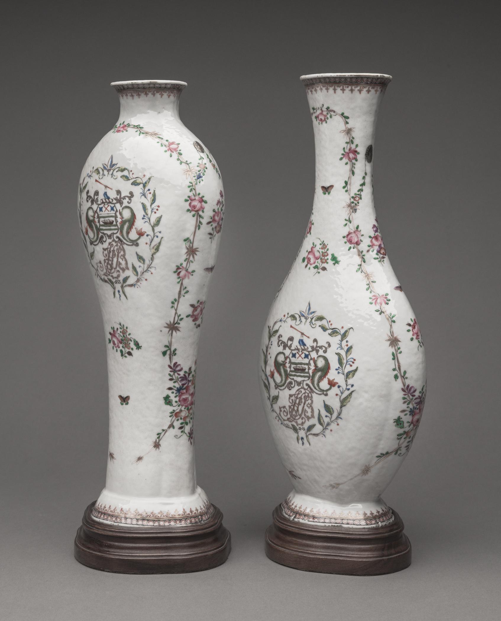 1959.2895 Flower container, 1959.2896 Flower container, view 2