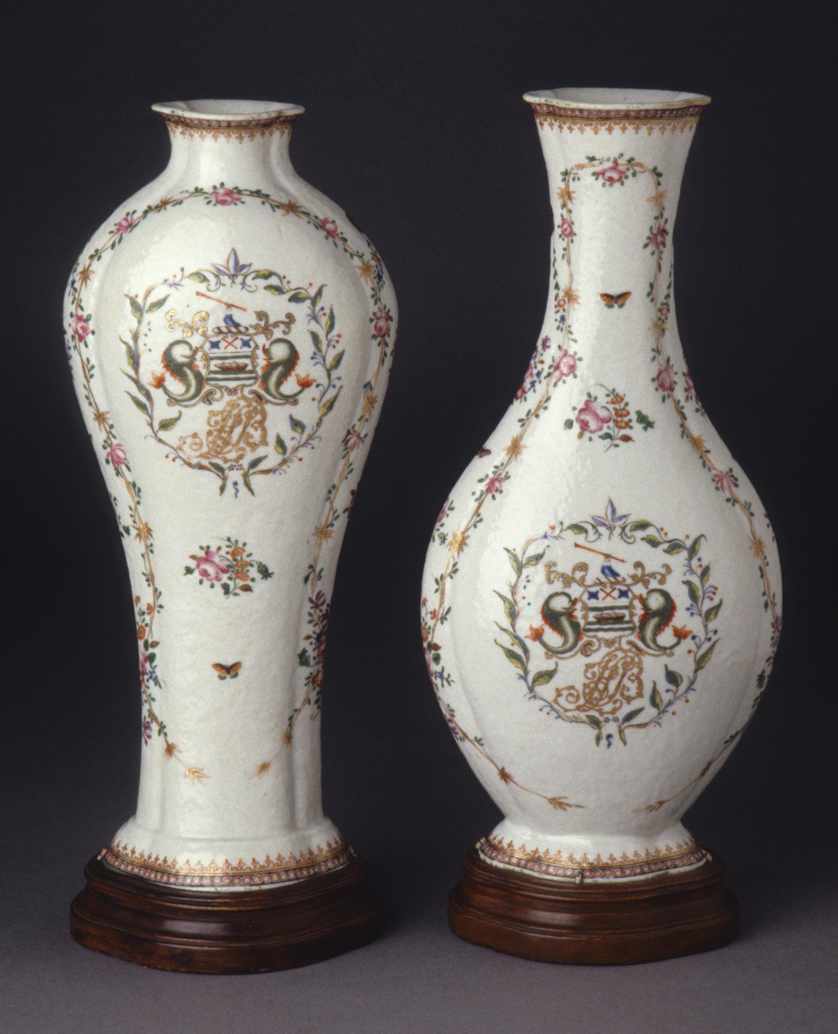 1959.2895 Flower container, 1959.2896 Flower container