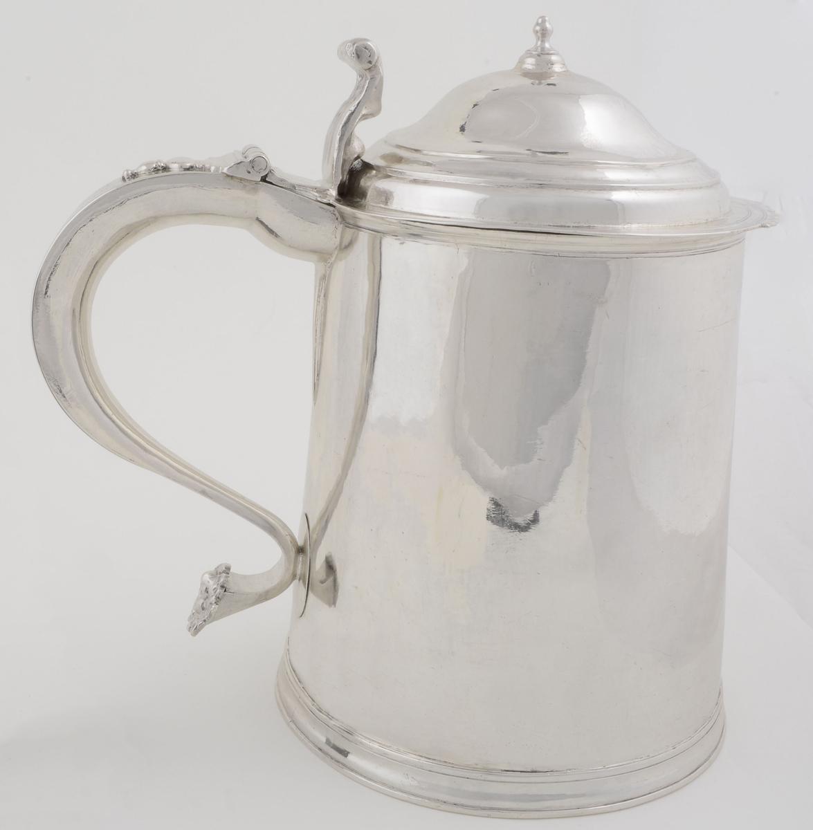 1959.2902 Silver Tankard, View 2