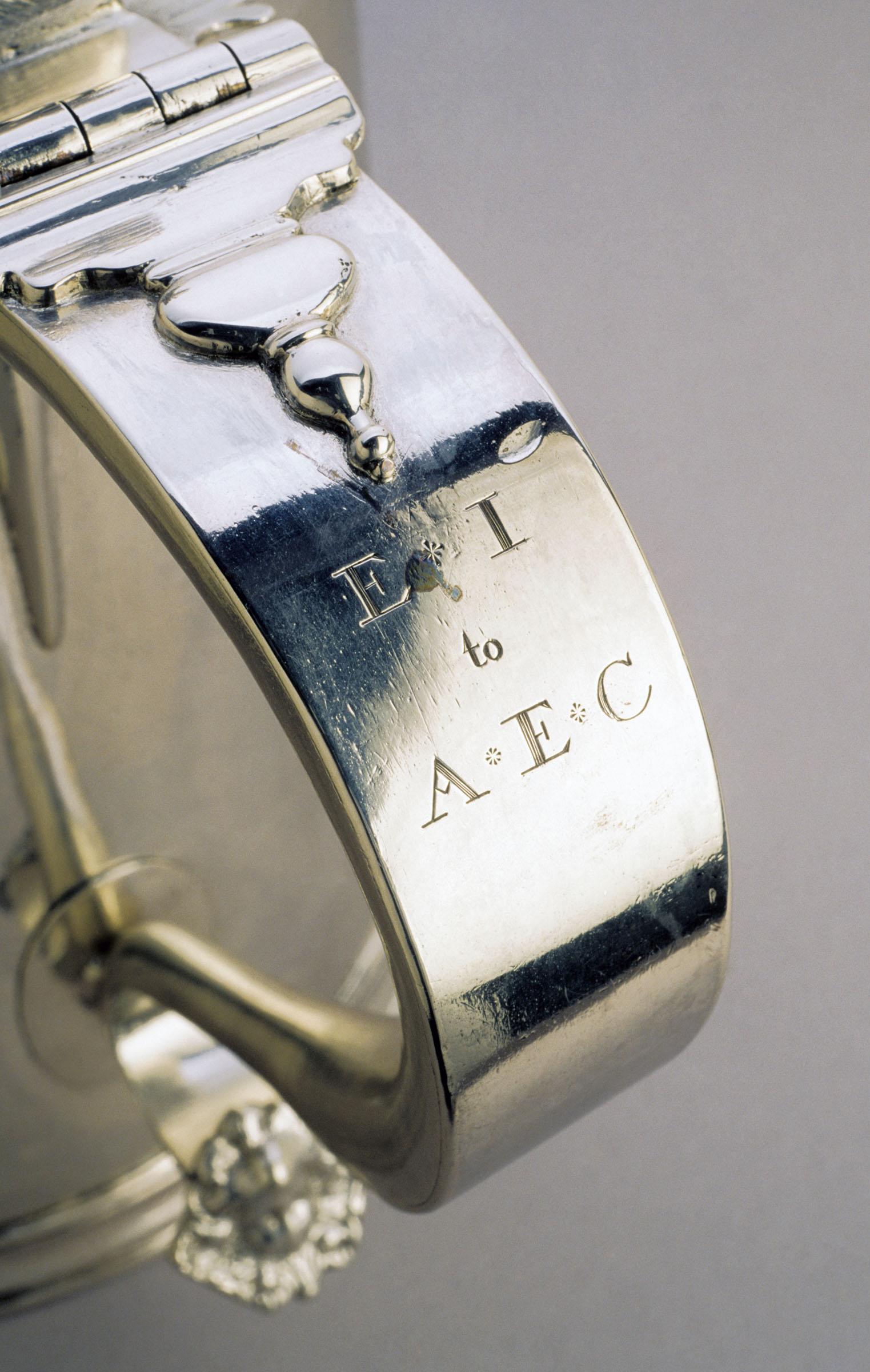 1959.2902 Tankard, detail 1