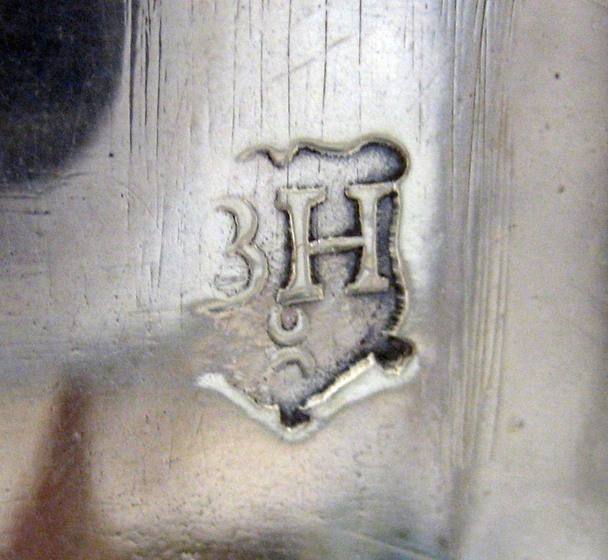 1959.2902 Silver Tankard mark 1