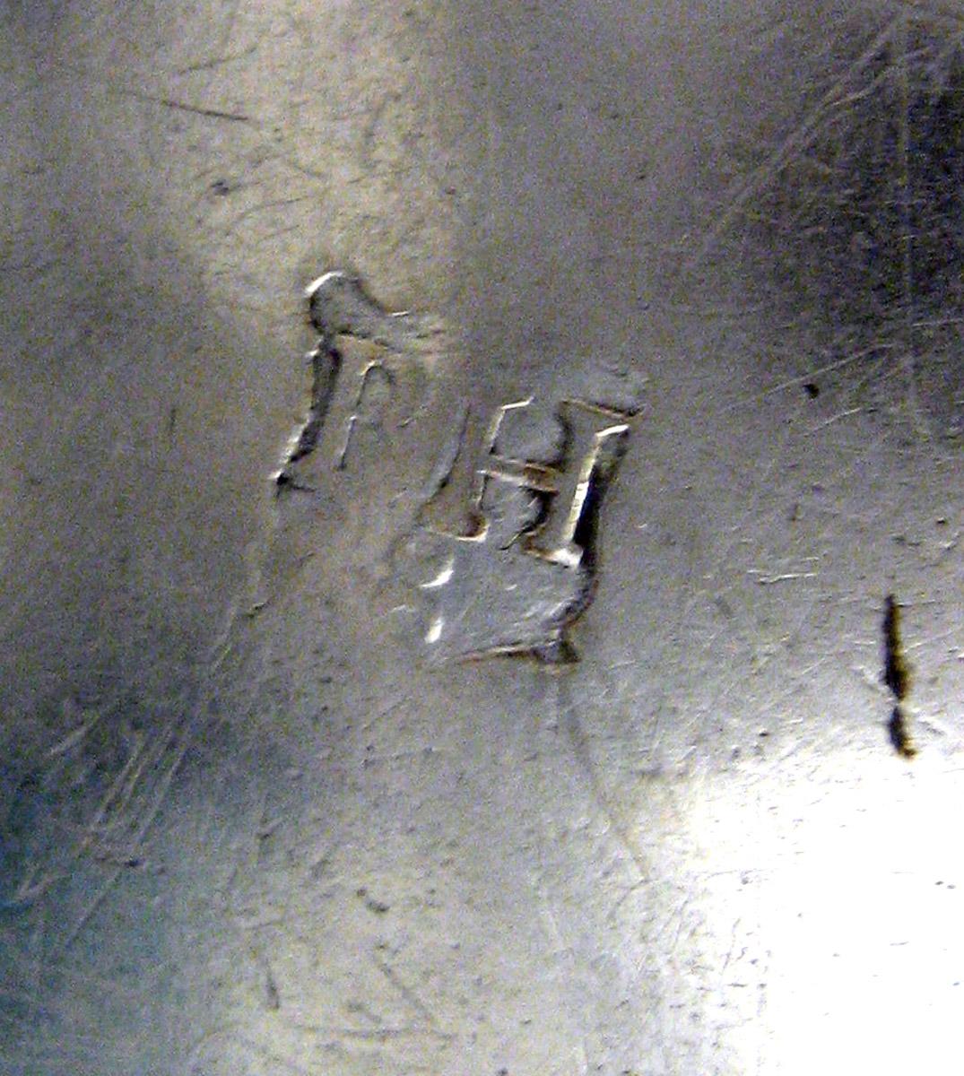 1959.2902 Silver Tankard mark 2