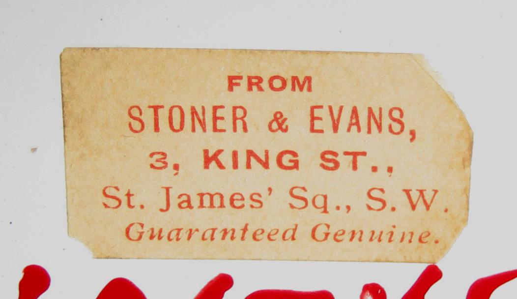 1959.2907 Dish (label)