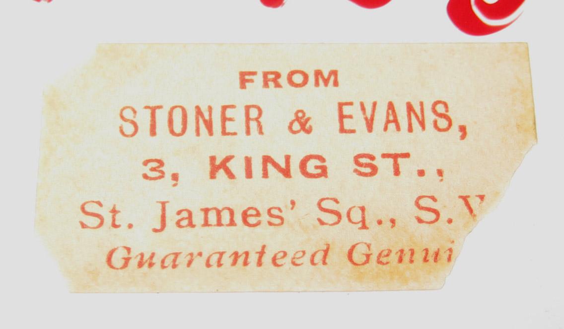 1959.2908 Dish (label)