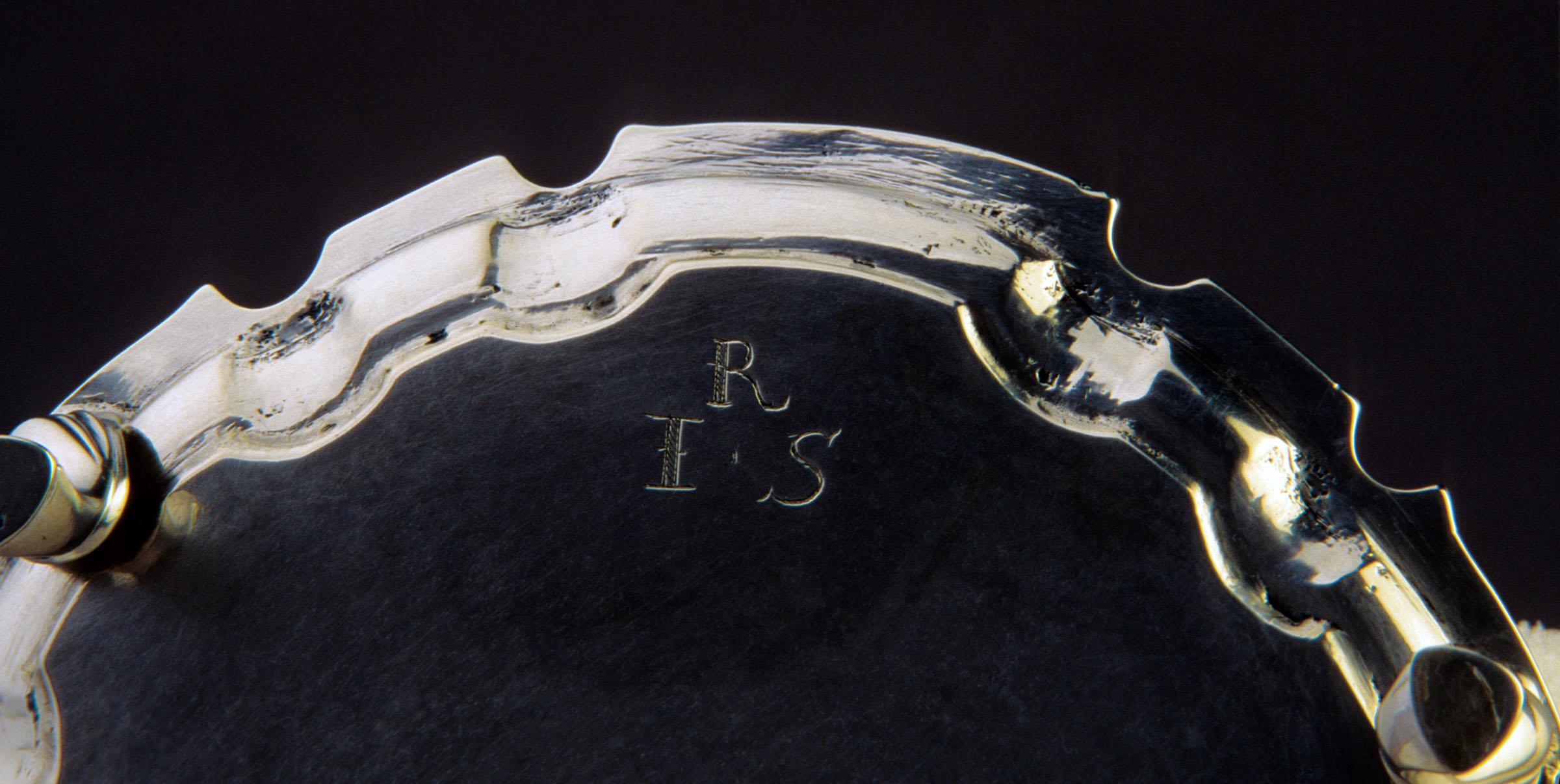 1959.2909 Tray, detail 1