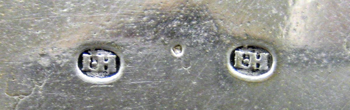 1959.2909 Silver Tray mark