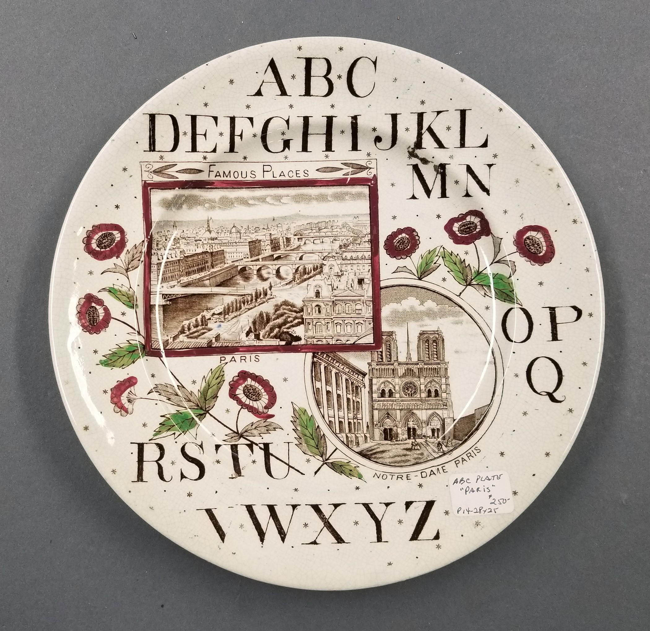 2023.0014.003.005 alphabet plate