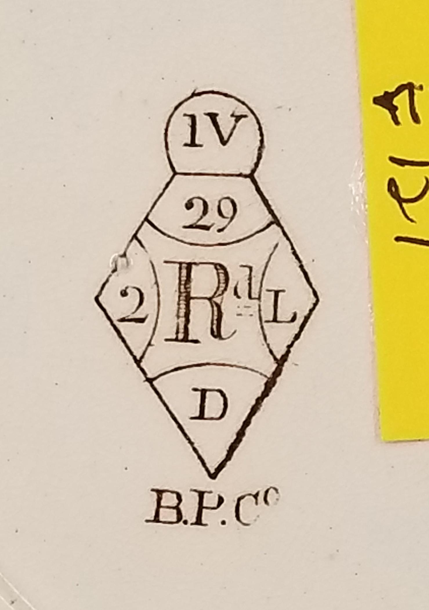 2023.0014.008.005 alphabet plate mark