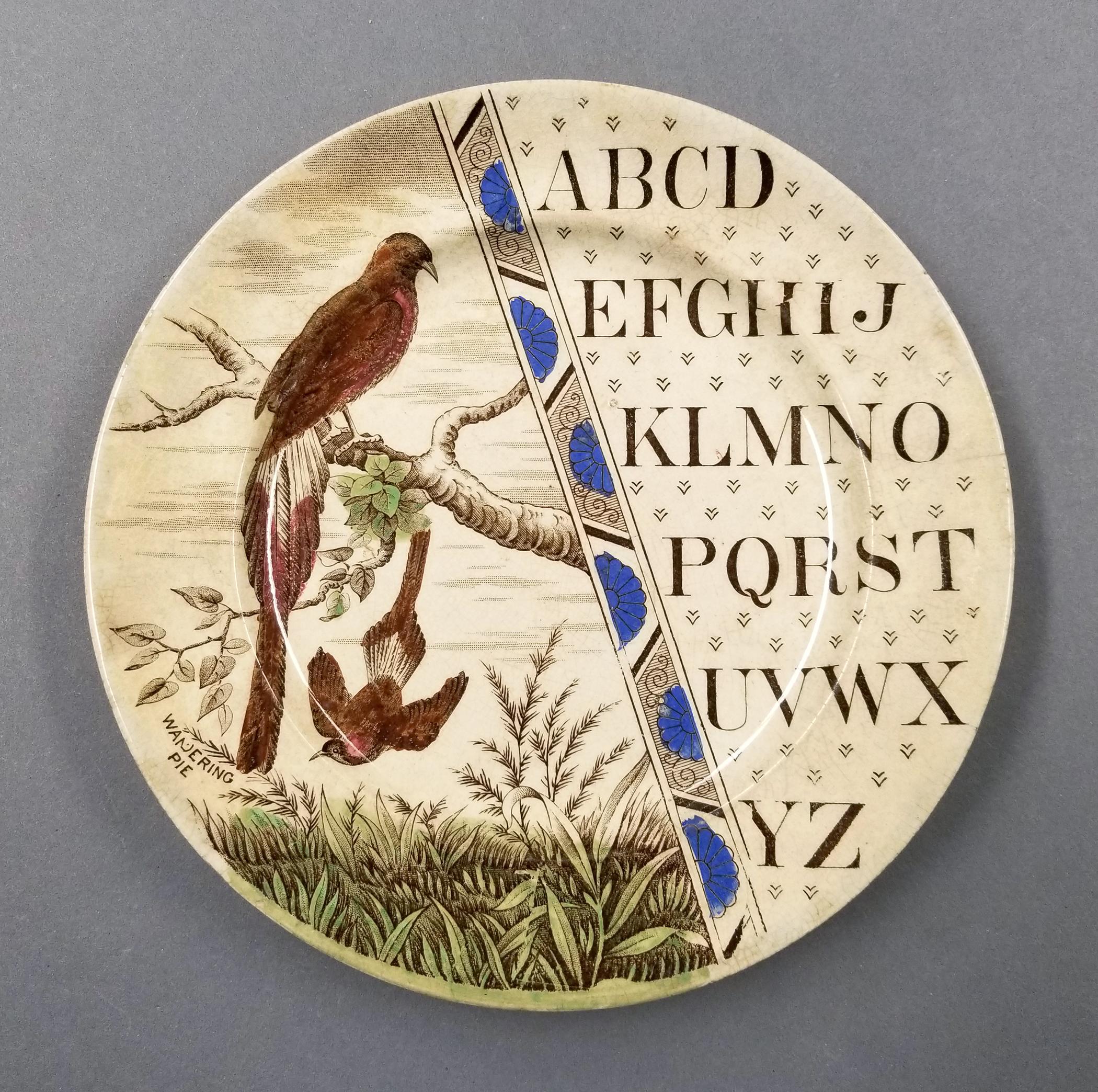 2023.0014.009.001 alphabet plate