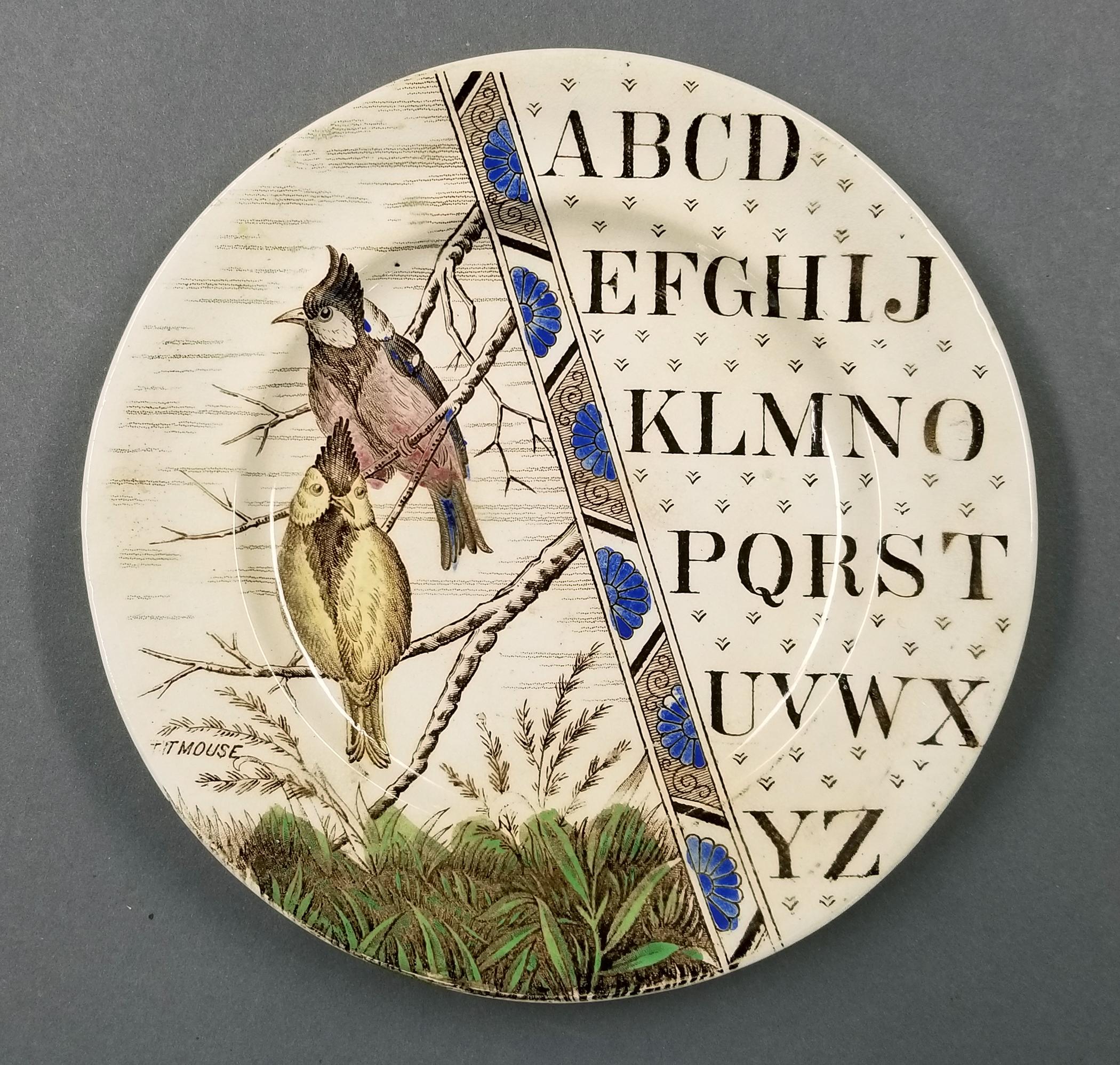 2023.0014.009.002 alphabet plate